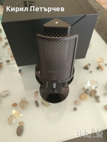 Нов ENDGAME GEAR XSTRM - Върхов клас USB Микрофон (Studio/Streaming), снимка 2 - Микрофони - 52985078
