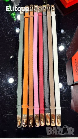 вносен колан от естествена кожа hermes , снимка 5 - Колани - 54248075