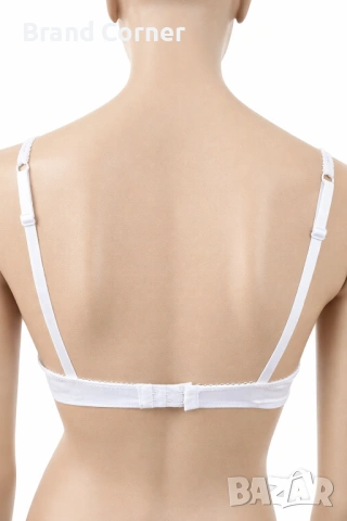 Hunkemöller бял сутиен с дантела – размер 80C, снимка 4 - Бельо - 54538015