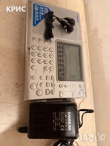 SANGEAN ATS-909, Радио RDS, снимка 2 - Радиокасетофони, транзистори - 55676087