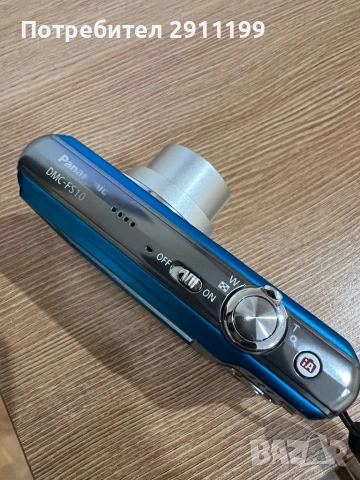Фотоапарат Panasonic 12 Mp с подаръци, снимка 7 - Фотоапарати - 54657557
