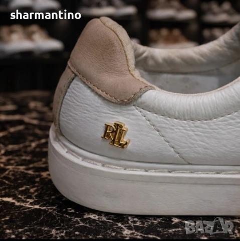 Ralph Lauren Angeline Leather N 37, снимка 3 - Маратонки - 54076616