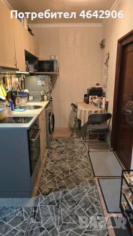 Едностаен преустроен в двустаен апартамент под наем, снимка 3 - Апартаменти - 55093174