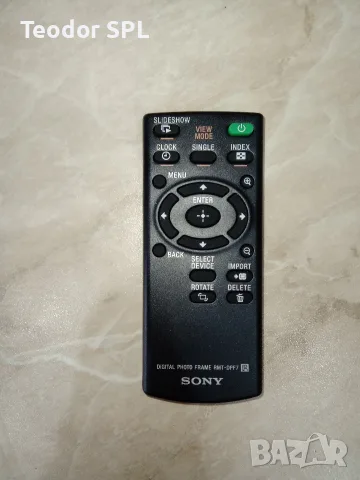 дистанционно Sony RMT-DPF7, снимка 8 - Камери - 55684618