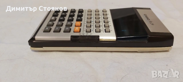 Научен калкулатор Casio fx-29, снимка 6 - Друга електроника - 54245299