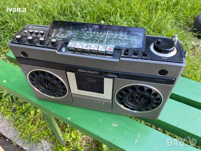 National Panasonic RS-466, снимка 2 - Радиокасетофони, транзистори - 54428679