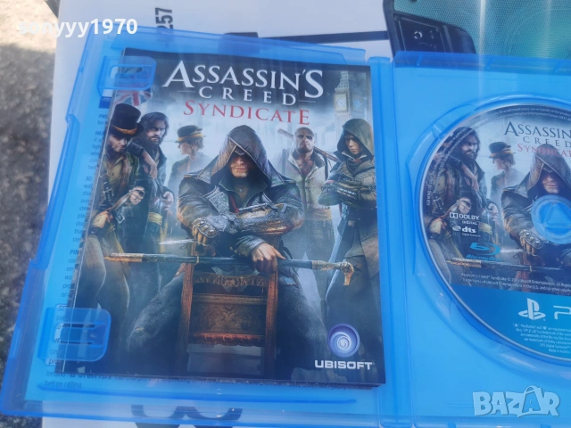 SONY PS4 ASSASSINS CREED SYNDICATE 0507260918, снимка 14 - Игри за PlayStation - 55159564