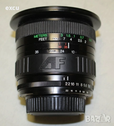 Обектив Soligor AF 19-35 за Nikon