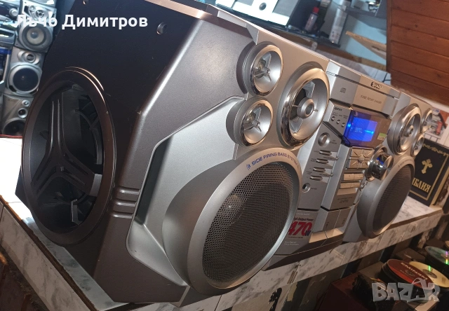 SHARP CD-E700H, снимка 3 - Аудиосистеми - 54885974