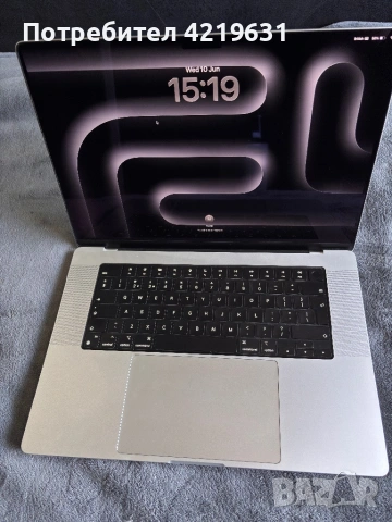  MacBook Pro 16” M1 Pro – 16GB RAM / 1TB SSD , снимка 3 - Лаптопи за дома - 54855828