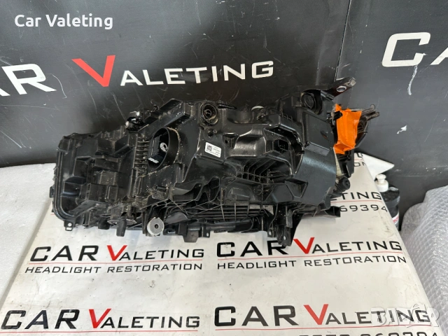 Фар десен за BMW 7 G11 G12 LCI Facelift Laser far БМВ Г11  Г12 ЛЦИ Фейс лазер LED, снимка 8 - Части - 54237808