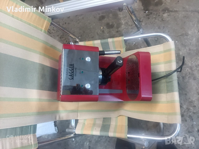 кафе машина Gaggia за мляно кафе