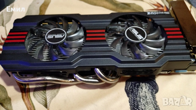 Asus GTX 660 DirectCU II 2GB, снимка 3 - Видеокарти - 54364200