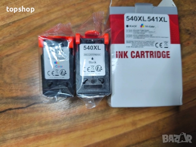 Чисто нови, фабрично запечатани касети PG-540XL и CL-541XL за Canon – Комплект черна и цветна  , снимка 2 - Консумативи за принтери - 54829334
