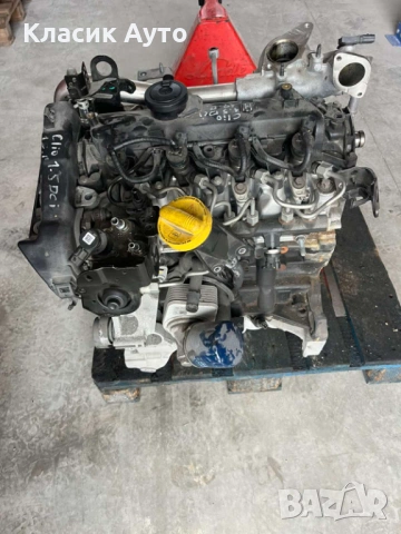 Двигател RENAULT CLIO 1.5 DCI 75к.с.-КОД:K9K E6