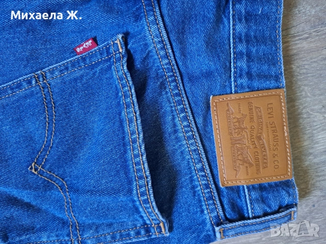 Дънкови поли Levi's , снимка 8 - Поли - 54453531