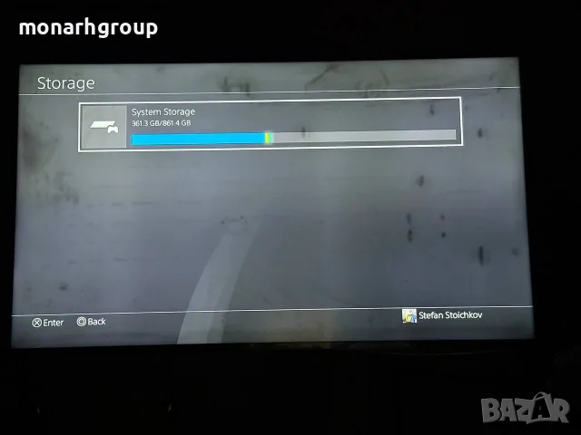 Playstation 4/ 1T. / +2бр джойстици/+всички нужни кабели, снимка 3 - PlayStation конзоли - 55505065