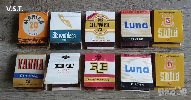 Рекламни Кибрити на Булгартабак