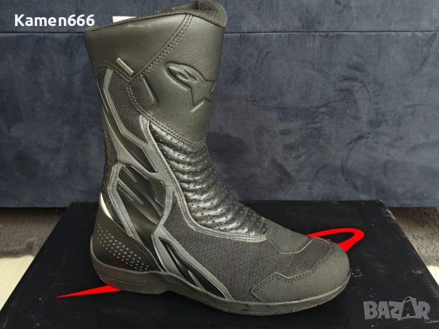 Мото ботуши - ALPINESTARS AIR PLUS V2 GoreTex, снимка 6 - Аксесоари и консумативи - 54292275