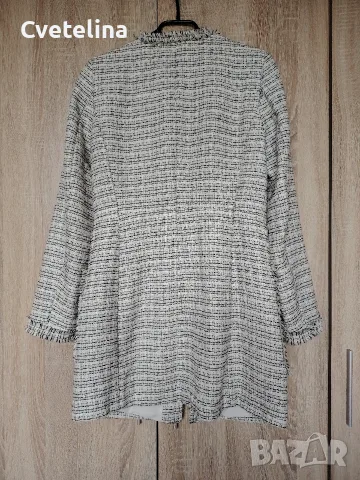 Сако от букле H&M подарък чанта с дълга дръжка , снимка 2 - Сака - 55403215