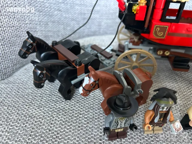 Lego Stagecoach Escape 79108, снимка 5 - Конструктори - 55502099