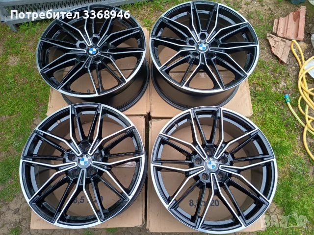 Джанти BMW F серия 20" 5x120 спорт пакет, снимка 2 - Гуми и джанти - 54479790