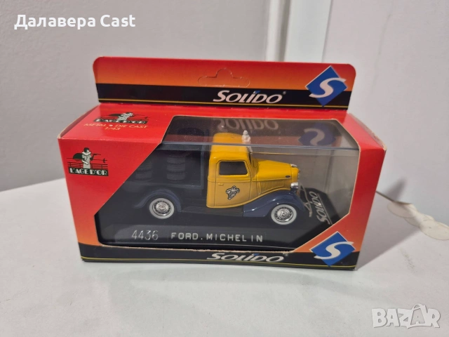 1/43 Ford Michelin Solido 