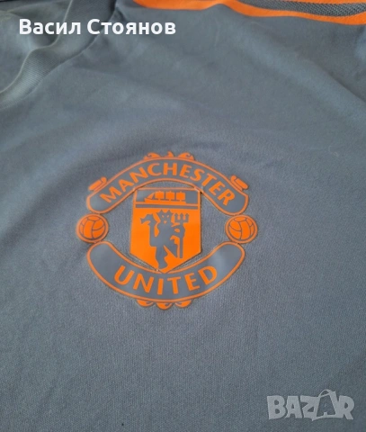 Манчестър Юн./Manchester Utd. adidas Condivo Training 2022 - размер 2XL, снимка 4 - Фен артикули - 54332236