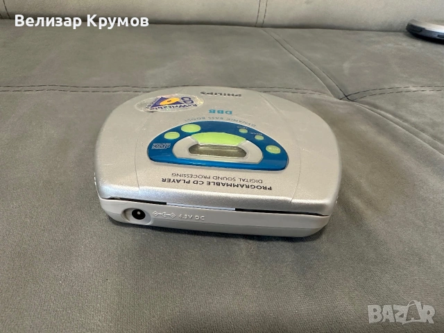 Дискмен Philips , снимка 4 - MP3 и MP4 плеъри - 55186454