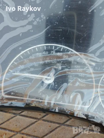 Километраж панел за Saab 9-3 1.9 TiD (2008) , P12781162 , снимка 5 - Части - 55644728