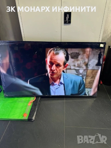 Smart Телевизор CHIQ U55M10V/ 55INCH 4K UHD/ в кашон+дистанционно, снимка 3 - Телевизори - 54745089