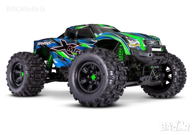 Монстер трък с дистанционно управление Traxxas X-Maxx 4WD 8S без батерии и зарядно