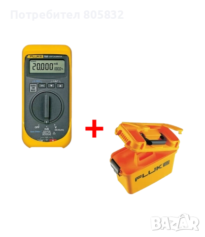 Fluke 705 Процесен Калибратор 4-20 mA - по договаряне - спешно