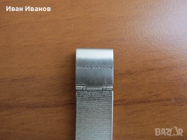 Casio FS-104 FILM WATCH ILLUMINATOR Касио аналогово дигитален часовник, снимка 9 - Дамски - 55657292