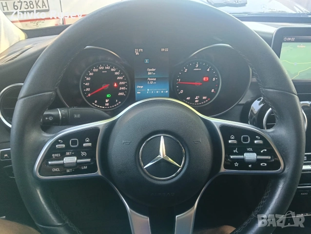 Mercedes Benz c200d 2019, снимка 9 - Автомобили и джипове - 55072889