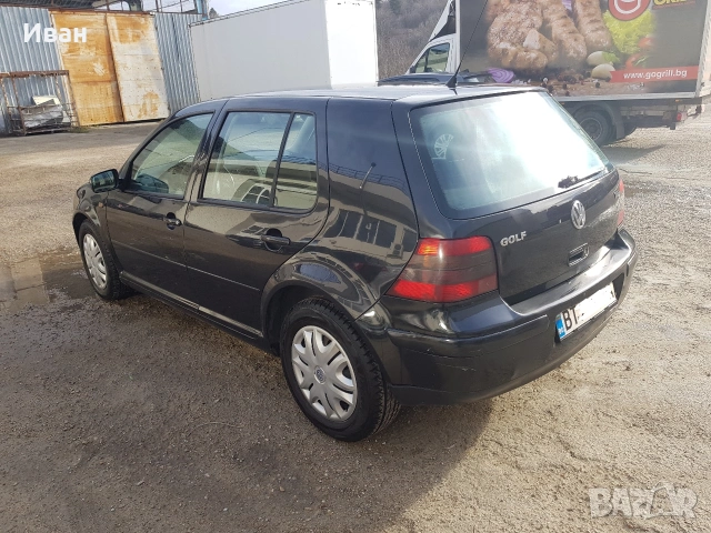 Голф 4 1,9 ТДИ 90 к.с. на части