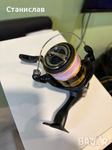 SHIMANO Sahara 4000 FJ, снимка 2 - Макари - 55137038
