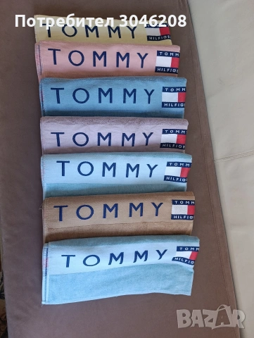 Хавлиени кърпи Tommy Hilfiger 