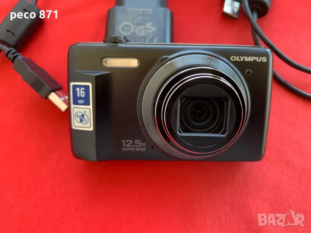 Фотоапарат Olympus VR-320, снимка 5 - Фотоапарати - 55658506
