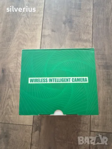 Безжична Wi-Fi PTZ камера 1080p – 360°, Нощно виждане, Засичане на движение
