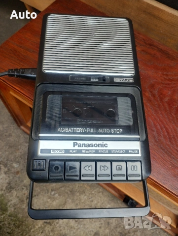 Ретро Касетофон/диктофон Panasonic RQ-2102 Slim Line