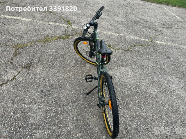 Планински велосипед Rockrider ST 920 Sport Trial, 24" за деца от 9 до 12 год. (ръст от 135 до 150см), снимка 12 - Велосипеди - 54223993