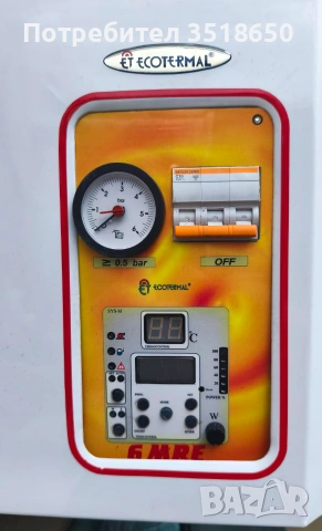 Електрически котел Екотермал MRC 6 kW – 230V
