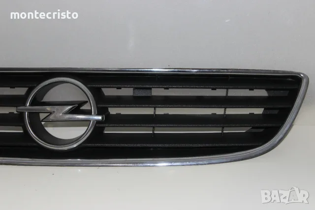 Предна решетка Opel Zafira A (1999-2002г.) 90580685 предна емблема 6320068 / 09118340, снимка 3 - Части - 55523126