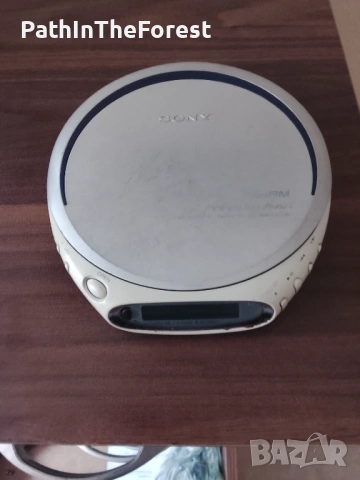 Sony d-fj210 cd player walkman, снимка 2 - Ресийвъри, усилватели, смесителни пултове - 54337368
