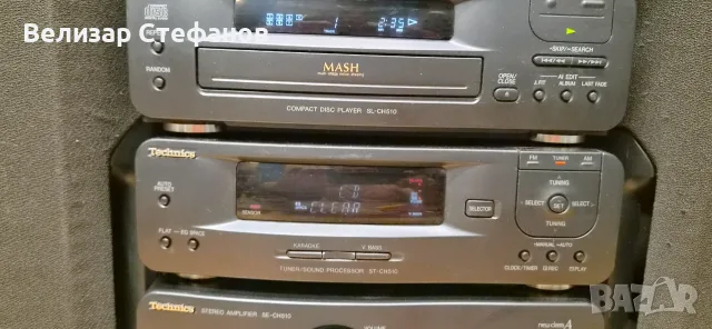 Мини система Technics SC-CH610 , снимка 4 - Аудиосистеми - 55366575