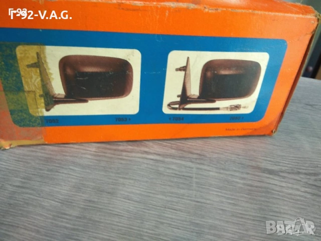 191857507**NEU**HAGUS**VW GOLF, JETTA**Външно огледало Ляво**04.1987-08.1992** , снимка 3 - Части - 55219694