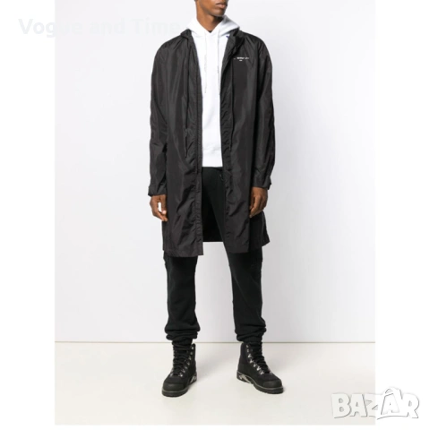 Off-White яке/дъждобран - размер XS (пасва на L) - като ново, снимка 15 - Якета - 54651807