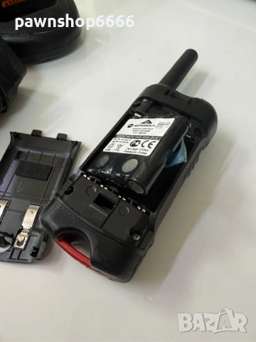 Радиостанция  MOTOROLA TLKR T60, снимка 4 - Motorola - 54589419