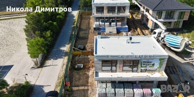 Нови Две Модерни Еко къщи във Виница с панорамна гледка и отлична локация, снимка 6 - Къщи - 54933086